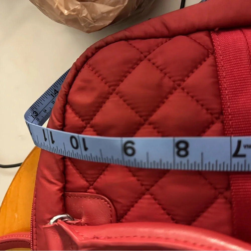 Hedgren Red Quilted‎ Women's Laptop Bag